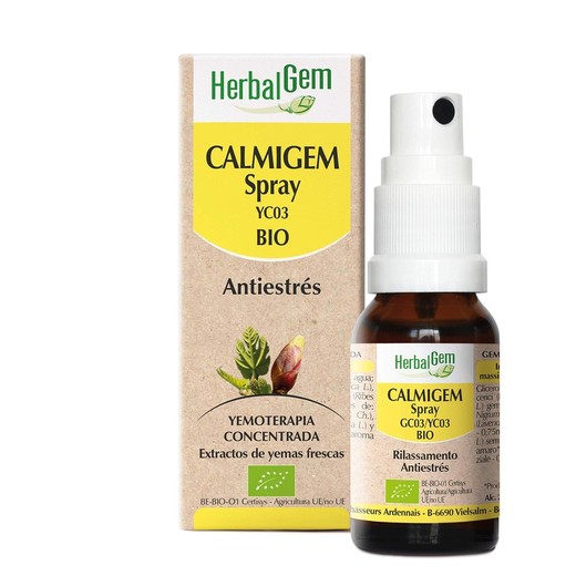 Herbalgem Calmigen Spray Antiestres 15 ML