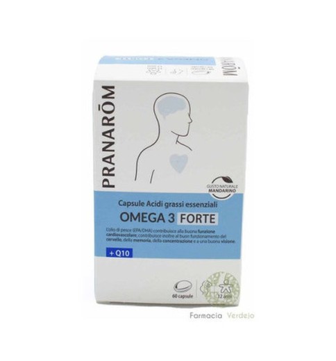 Pranarom Omega 3 Forte 60 Cápsulas