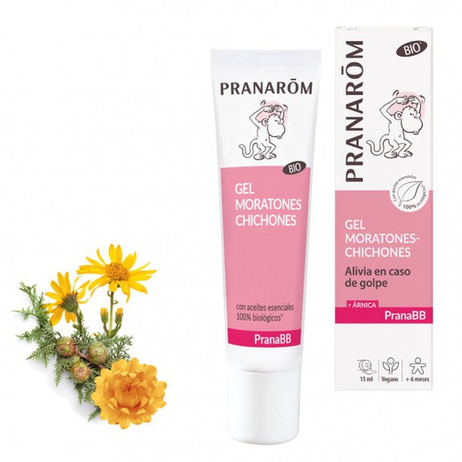 Pranarom PranaBB gel moratones-chichones 15ml