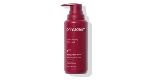 Primaderm Deep Cleansing Oil-to-milk