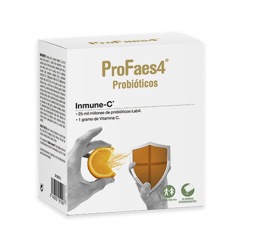 Profaes4 immune-C 14 sobres