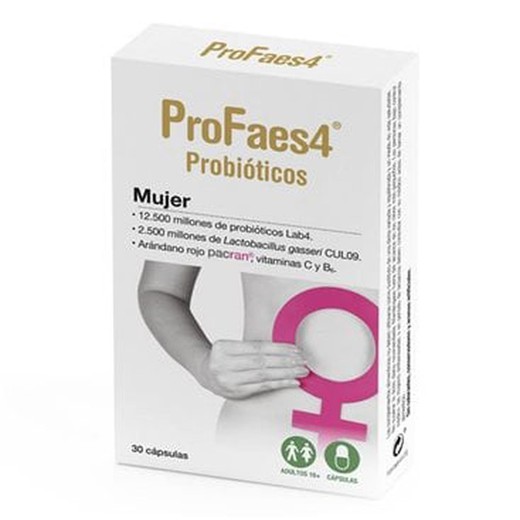 proFaes4 mulher 30 cápsulas