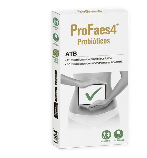 ProFaes4® ATB complemento del tratamiento con antibióticos