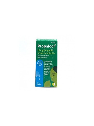 Propalcof 15 mg/5 mL Jarabe 1 Frasco 200 mL