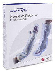 Cobertura de protecção à prova de água para perna de criança moldada HP2E