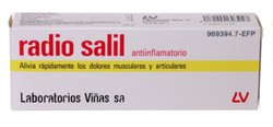 Radio Salil Antiinflamatorio Crema 1 Tubo 60 g