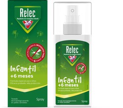Relec Antimosquitos Infantil a partir de 6 meses spray 100ml