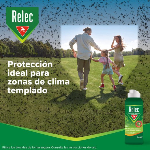 Relec Fuerte Familiar Spray 125ml 196905 Repelentes — Farmacia Y ...