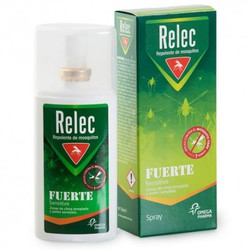 Relec Fort Sensitive Spray repel·lent antimosquits sense alcohol