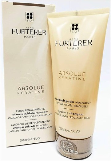 René Furterer Shampoo Queratina Absoluta 200ml