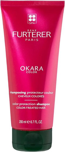 Rene Furterer Okara Color Color Protecting Shampoo 250 ml