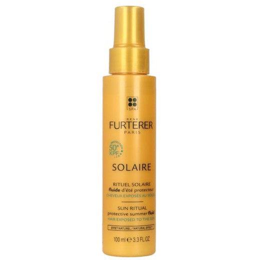 Rene Furterer Solaire fluido de proteção solar 50+ spray 100ml