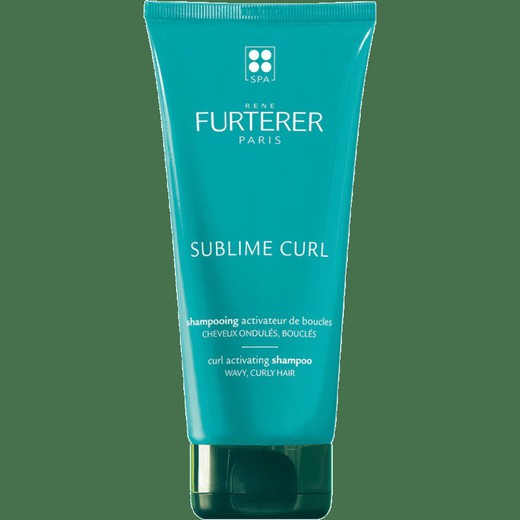 Rene Furterer Sublime Curl Curl Enhancer Shampoo 200ml