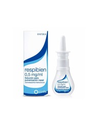 Respibien 0,5 mg/mL Solução de spray nasal 1 frasco de 15 ml