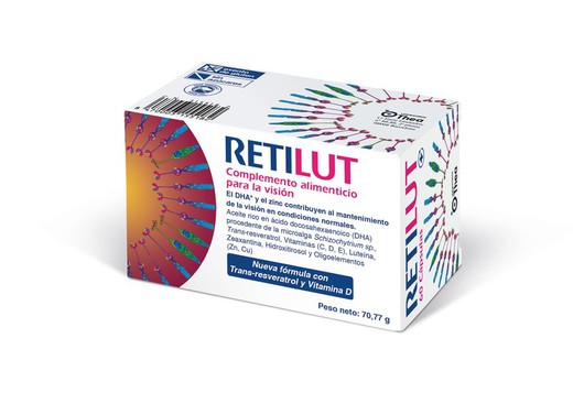 Retilut 60 capsulas