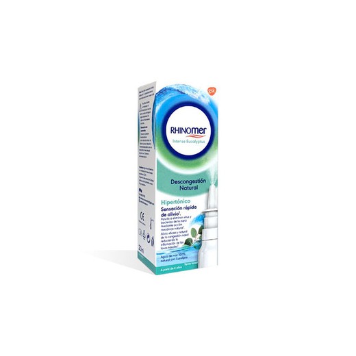 Rhinomer Intense Eucalyptus spray nasal