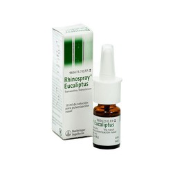 Rhinospray Eucaliptus 1,18 mg/ml Solució Per Polvorització Nasal 1 Flascó 10 ml