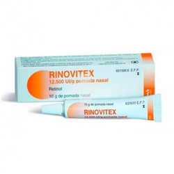 Rinovitex 12.500 UI/g POMADA NASAL 1 TUB 10 g