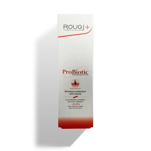 Rougj Haircare shampoo probiótico para queda de cabelo 150 ml