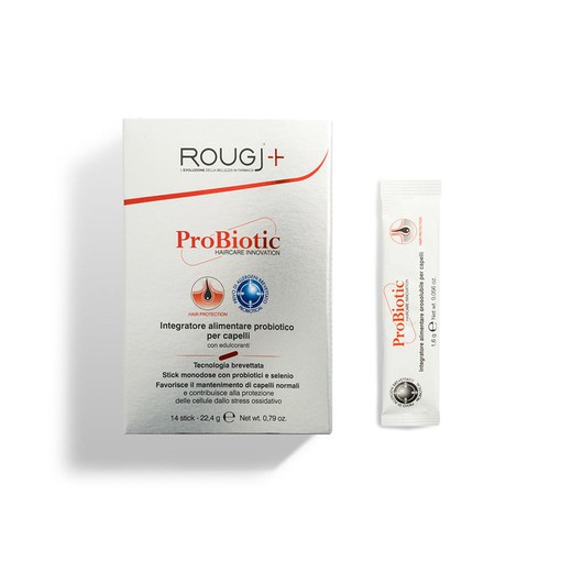Rougj Probiotic haircare innovation 14 sticks