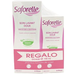 Saforelle cuidado íntimo ativo 250ml +100ml grátis