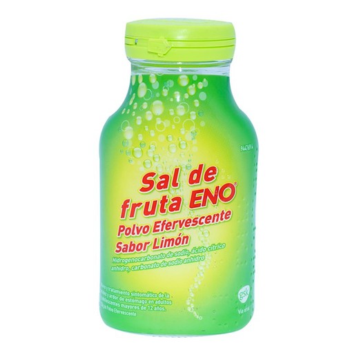ENO fruta sal limão pó oral efervescente 150 g