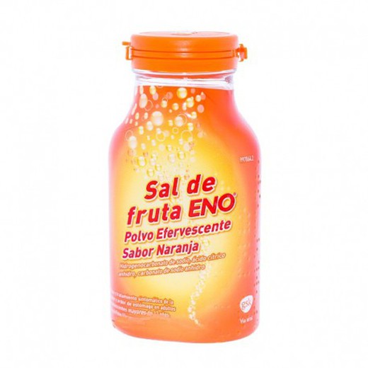 ENO sal de fruta laranja pó oral efervescente 150 g
