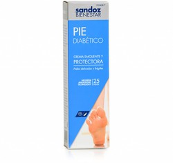 Sandoz Bienestar Pie Diabético crema emolienta 100 ml