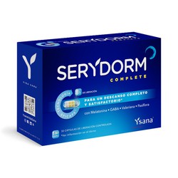 Serydorm complete 30 cápsulas de liberación prolongada