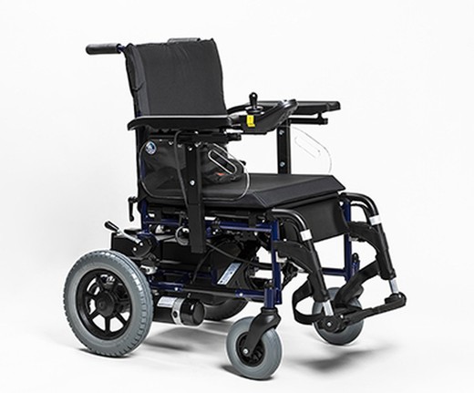 Cadeira de rodas elétrica fixa expressa