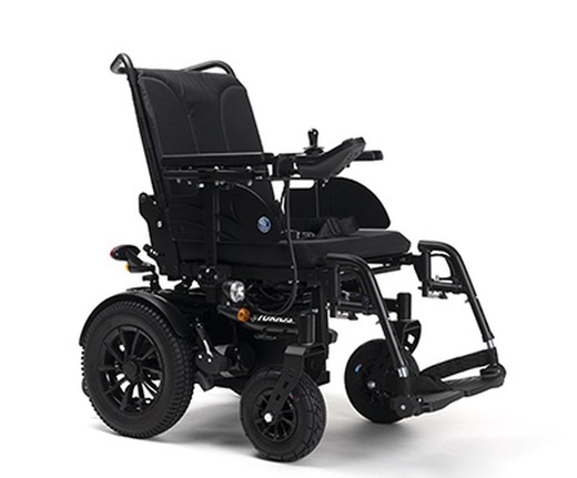 Cadeira de rodas elétrica fixa Turios