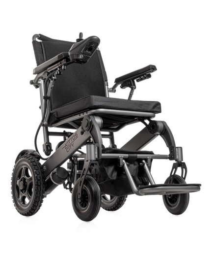 Cadeira de rodas elétrica dobrável Kittos City