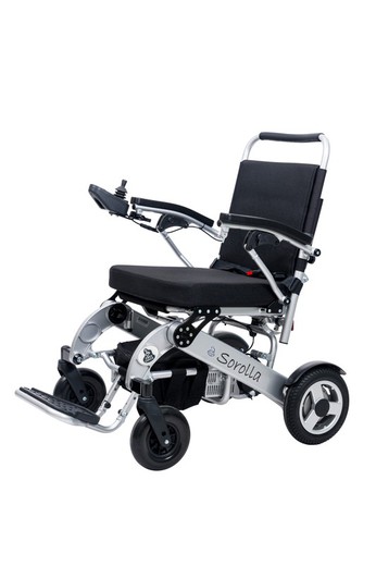 Cadeira de rodas elétrica dobrável Sorolla