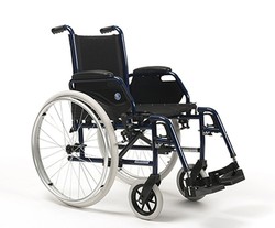 Cadira de rodes gran estàndard d'acer Jazzs50