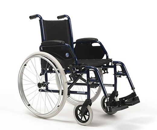 Cadeira de rodas grande padrão Jazzs50 Steel
