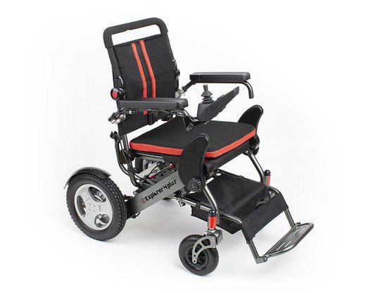 Silla de ruedas plegable Explorar 4 Plus