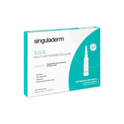 Singuladerm S.O.S. Reactive 10.5ml 4 viales