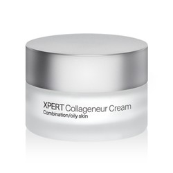 Singuladerm XPERT Collageneur crema hidratante antiedad para piel mixta/grasa