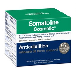 Somatoline Anticel·lulític Màscara de Fang específic per drenar