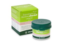 Supositorios de glicerina vilardell lactantes 0,92 g 15 supositorios