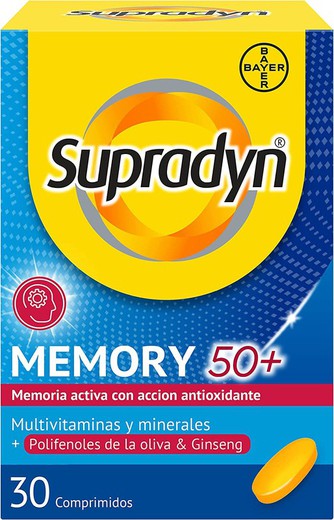 Memória Supradyn 50+