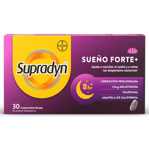 Supradyn Sueño Forte 30 Comprimidos