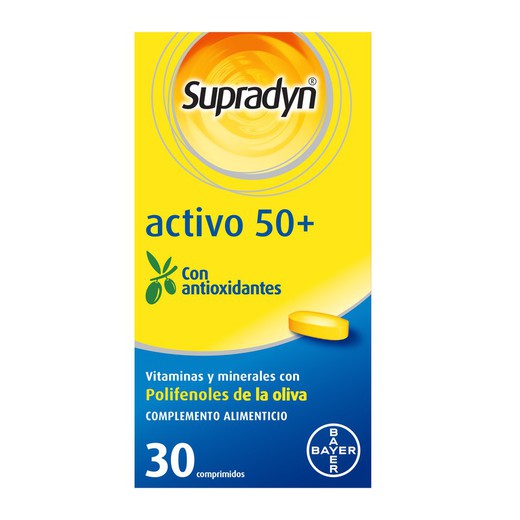Supradyn Active 50+