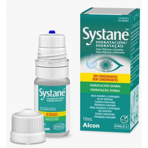 Systane Hidratación Gotas Oftálmicas Lubricantes