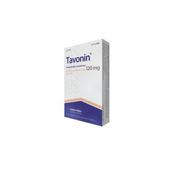 Tavonin 120 mg 30 comprimidos recubiertos