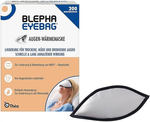 THEA BLEPHA EYEBAG TÉRMICA MÁSCARA 1 UNIDADE