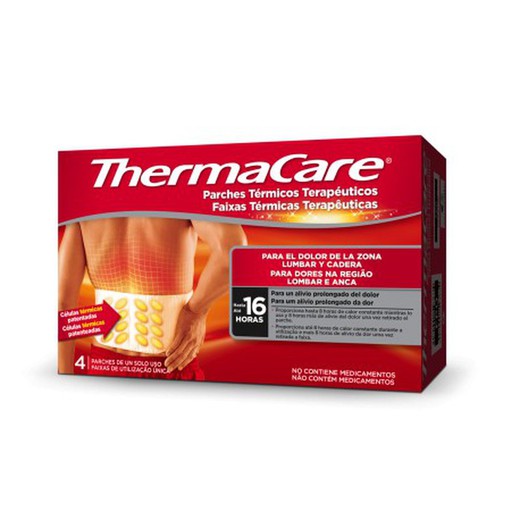 Thermacare parches lumbar y cadera