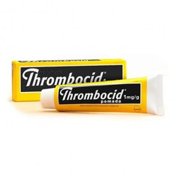 Thrombocid 1 mg/g pomada 1 tub: 60g