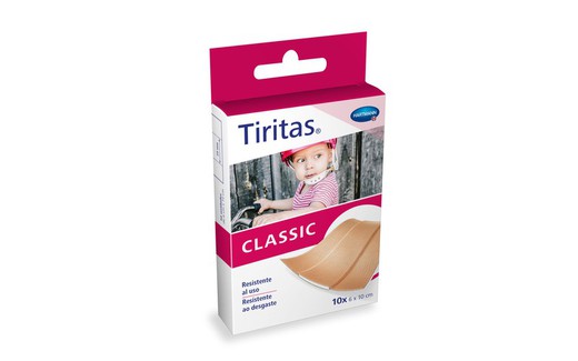 Tiritas classic de Hartmann 10 unidades de 6x10cm