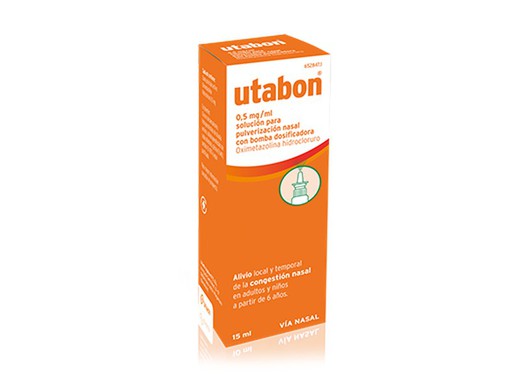 Utabon spray nasal solução 15 ml